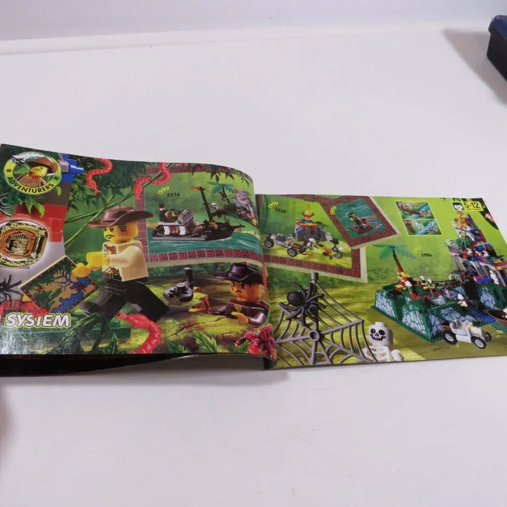 LEGO CATALOG 1999 STAR WARS